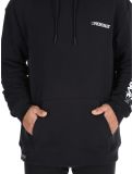 Miniatuur Poederbaas, Arty Hoody trui heren Black zwart 