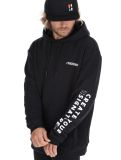 Miniatuur Poederbaas, Arty Hoody trui heren Black zwart 