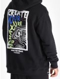 Miniatuur Poederbaas, Arty Hoody trui heren Black zwart 