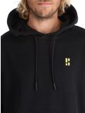 Miniatuur Poederbaas, Arty Hoody trui heren Black zwart 