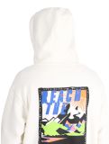 Miniatuur Poederbaas, Arty Hoody trui heren Off White wit 