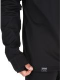 Miniatuur Poederbaas, Arty Longsleeve trui heren Black zwart 