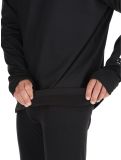 Miniatuur Poederbaas, Arty Longsleeve trui heren Black zwart 