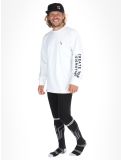 Miniatuur Poederbaas, Arty Longsleeve trui heren Off White wit 