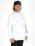 Miniatuur Poederbaas, Arty Longsleeve trui heren Off White wit 