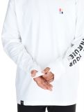 Miniatuur Poederbaas, Arty Longsleeve trui heren Off White wit 