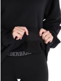 Miniatuur Poederbaas, Arty Sweater trui dames Black zwart 