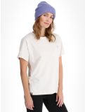 Miniatuur Poederbaas, Arty T-shirt t-shirt dames Off White wit 