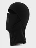 Miniatuur Poederbaas, Balaclava Kids skimasker kinderen Black zwart 