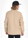 Miniatuur Poederbaas, Four Seasons Fleece vest heren Sand beige 