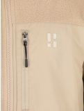 Miniatuur Poederbaas, Four Seasons Fleece vest heren Sand beige 