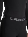 Miniatuur Poederbaas, Lightweight Baselayer 3/4 thermobroek dames Black zwart 