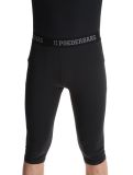 Miniatuur Poederbaas, Lightweight Baselayer 3/4 FB Thermobroek heren Black Zwart 