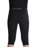 Miniatuur Poederbaas, Lightweight Baselayer 3/4 FB Thermobroek heren Black Zwart 