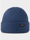 Miniatuur Poederbaas, Royal Rib Beanie muts unisex Blue blauw 