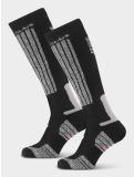 Miniatuur Poederbaas, Ski Socks 2-pack skisokken 2-pack unisex Black zwart 