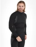 Miniatuur Poederbaas, Technical Thermo Longsleeve thermoshirt heren Black zwart 