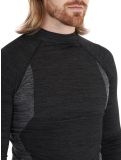 Miniatuur Poederbaas, Technical Thermo Longsleeve thermoshirt heren Black zwart 