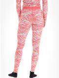 Miniatuur Poederbaas, Thermo Animal thermobroek dames Zebra Pink roze 