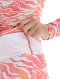 Miniatuur Poederbaas, Thermo Animal thermoshirt dames Zebra Pink roze 