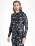 Miniatuur Poederbaas, Thermo Camo thermoshirt heren Black zwart 