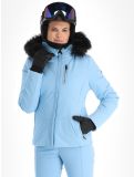 Miniatuur Poivre Blanc, Active Line W23-0802-WO ski-jas dames Starlight Blue blauw 