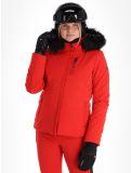 Miniatuur Poivre Blanc, Active Line W23-0802-WO ski-jas dames Scarlet Red rood 