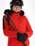 Miniatuur Poivre Blanc, Active Line W23-0802-WO ski-jas dames Scarlet Red rood 