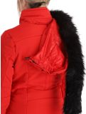 Miniatuur Poivre Blanc, Active Line W23-0802-WO ski-jas dames Scarlet Red rood 