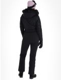 Miniatuur Poivre Blanc, Active Line W23-0831-WO/E ski overall dames Embossed Black zwart 