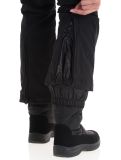 Miniatuur Poivre Blanc, Active Line W23-0831-WO/E ski overall dames Embossed Black zwart 