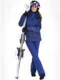 Miniatuur Poivre Blanc, Lifewear Line W23-0701-WO ski-jas dames Infinity Blue blauw 