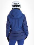 Miniatuur Poivre Blanc, Lifewear Line W23-0701-WO ski-jas dames Infinity Blue blauw 