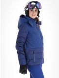 Miniatuur Poivre Blanc, Lifewear Line W23-0701-WO ski-jas dames Infinity Blue blauw 