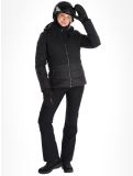 Miniatuur Poivre Blanc, Lifewear Line W23-0701-WO ski-jas dames Black zwart 