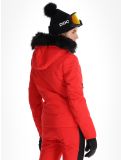 Miniatuur Poivre Blanc, Luxe Sport 24PBH0800/WO AA Jas gevoerd dames Scarlet Red Rood 