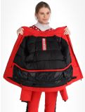 Miniatuur Poivre Blanc, Luxe Sport 24PBH0800/WO AA Jas gevoerd dames Scarlet Red Rood 