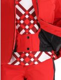 Miniatuur Poivre Blanc, Luxe Sport 24PBH0800/WO AA Jas gevoerd dames Scarlet Red Rood 