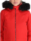 Miniatuur Poivre Blanc, Luxe Sport 24PBH0800/WO AA Jas gevoerd dames Scarlet Red Rood 