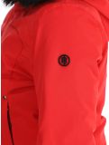 Miniatuur Poivre Blanc, Luxe Sport 24PBH0800/WO AA Jas gevoerd dames Scarlet Red Rood 