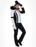 Miniatuur Poivre Blanc, Luxe Sport Line W23-0804-WO ski-jas dames White / Black wit, zwart 