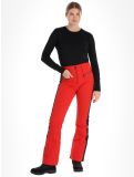 Miniatuur Poivre Blanc, Luxe Sport Line W23-0822-WO softshell skibroek dames Scarlet Red / Black rood, zwart 