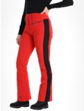 Miniatuur Poivre Blanc, Luxe Sport Line W23-0822-WO softshell skibroek dames Scarlet Red / Black rood, zwart 