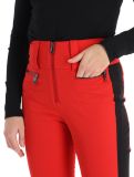 Miniatuur Poivre Blanc, Luxe Sport Line W23-0822-WO softshell skibroek dames Scarlet Red / Black rood, zwart 