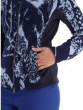 Miniatuur Poivre Blanc, Luxe Sport Line W23-1603-WO/F vest dames Drawing Blue blauw 