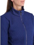 Miniatuur Poivre Blanc, Luxe Sport Line W23-1603-WO/S vest dames Smock Infinity Blue blauw 