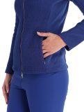 Miniatuur Poivre Blanc, Luxe Sport Line W23-1603-WO/S vest dames Smock Infinity Blue blauw 