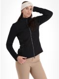 Miniatuur Poivre Blanc, Luxe Sport Line W23-1603-WO/S vest dames Smock Black zwart 