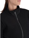 Miniatuur Poivre Blanc, Luxe Sport Line W23-1603-WO/S vest dames Smock Black zwart 