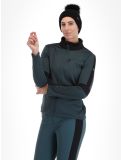 Miniatuur Poivre Blanc, Luxe Sport Line W23-1701-WO/A vest dames Ever Green groen 